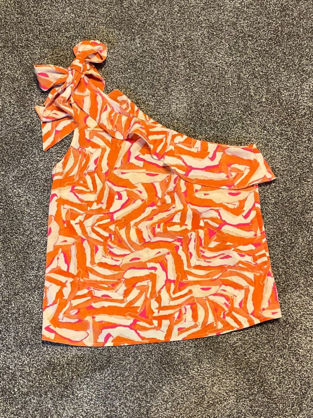 Nine West One Shoulder Top